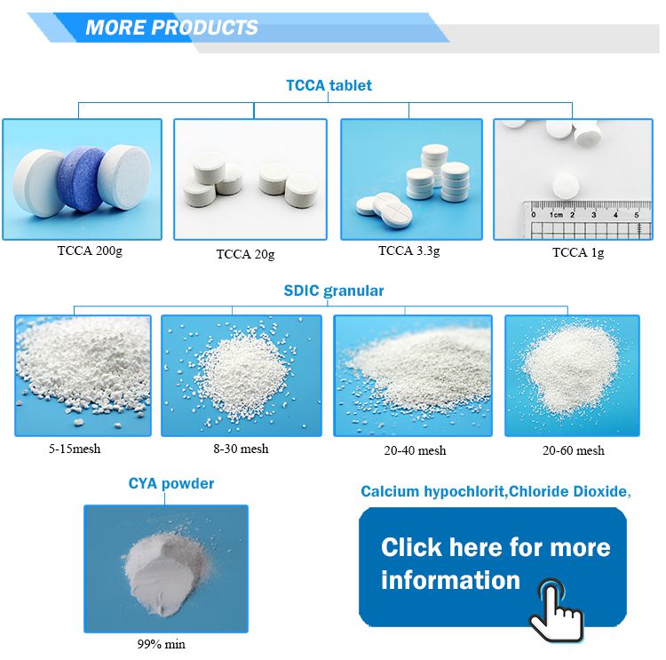 Sodium dichloroisocyanurate